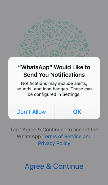 WhatsApp Terms of Service and Privacy