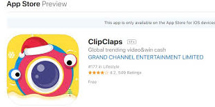 ClipClaps IOS