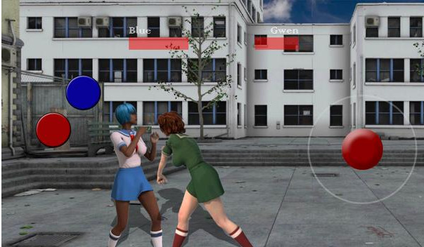 Schoolgirl Fighting Game APK