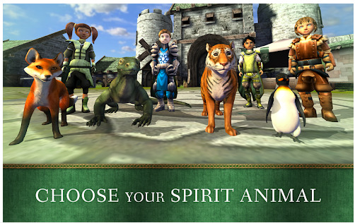 Spirit Animal Game Download apk