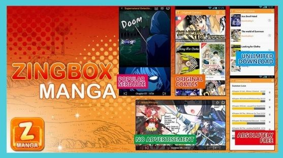 Zingbox Manga APK