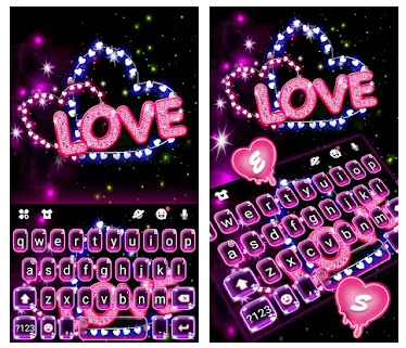 Love Keyboard Theme APK
