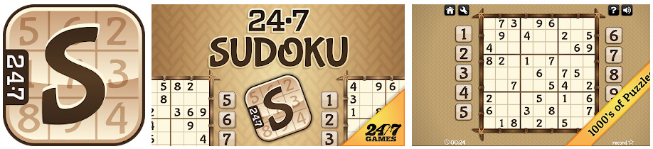 247 sudoku hard APK