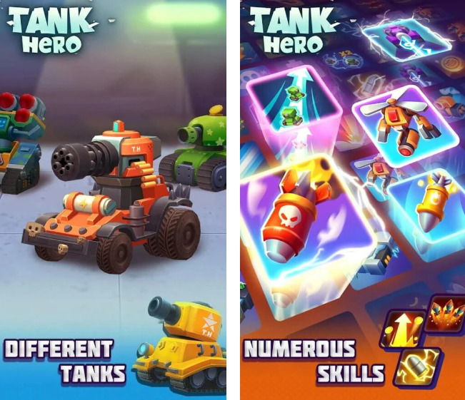 Tank Heroes Mod APK
