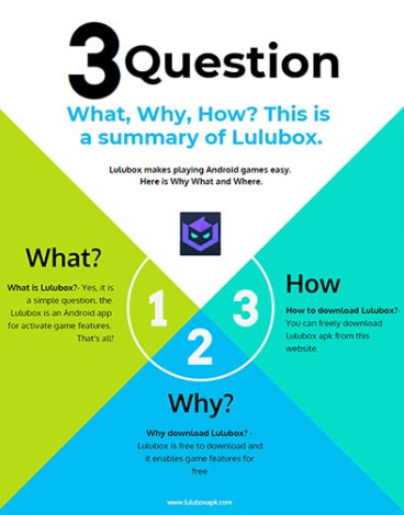 What, Why, How? This is the summary of Lulubox.