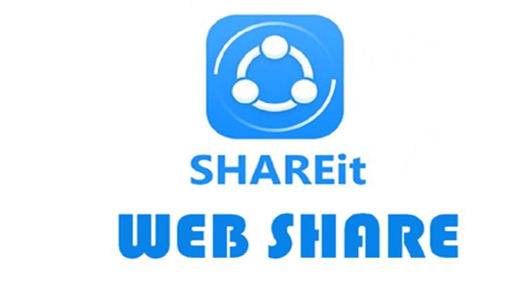 shareit web transfer