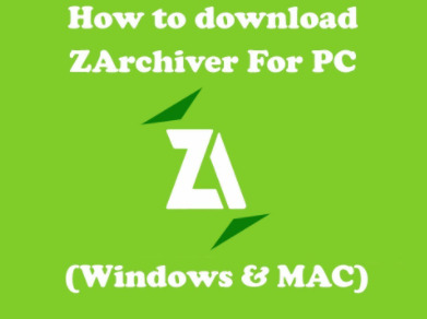 ZArchiver For Pc
