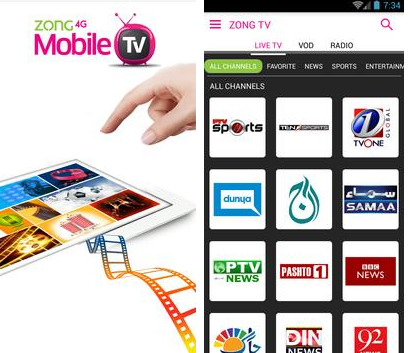 Zong Tv Free App Download APK
