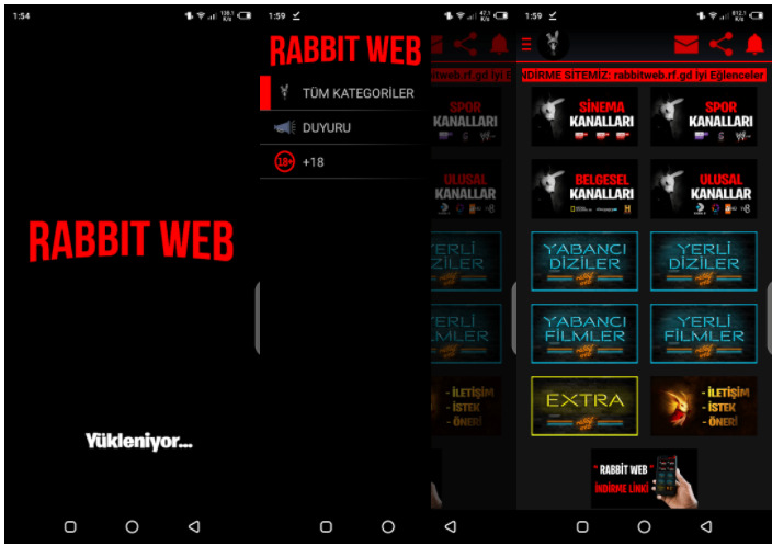 Rabbit Web APK