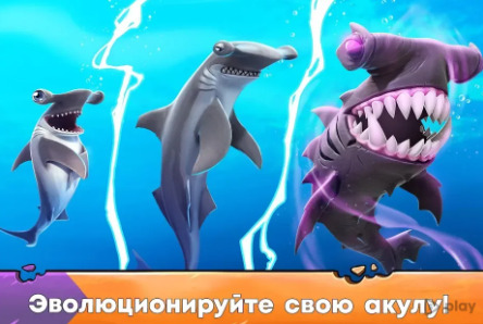 Hungry Shark Evolution Mod APK 2022