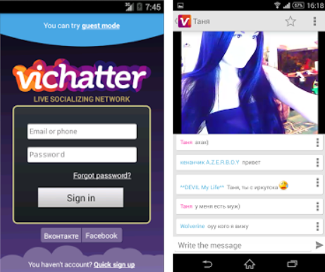 Vichatter APK For Android